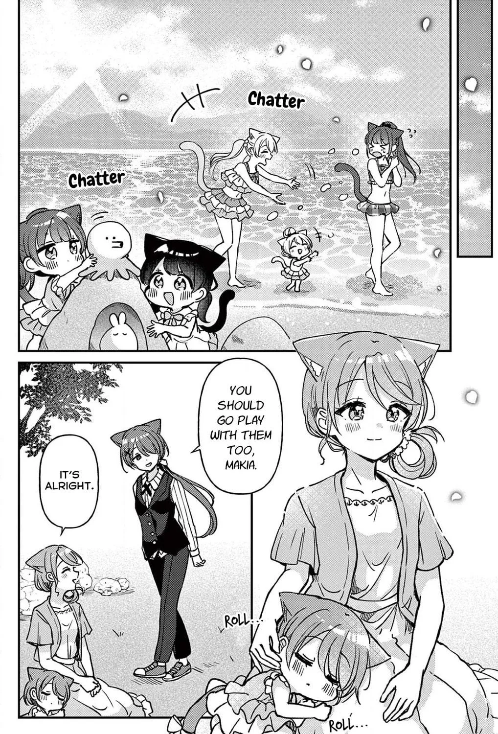 Fushigi na Neko no Machi Chapter 17 page 39 - 