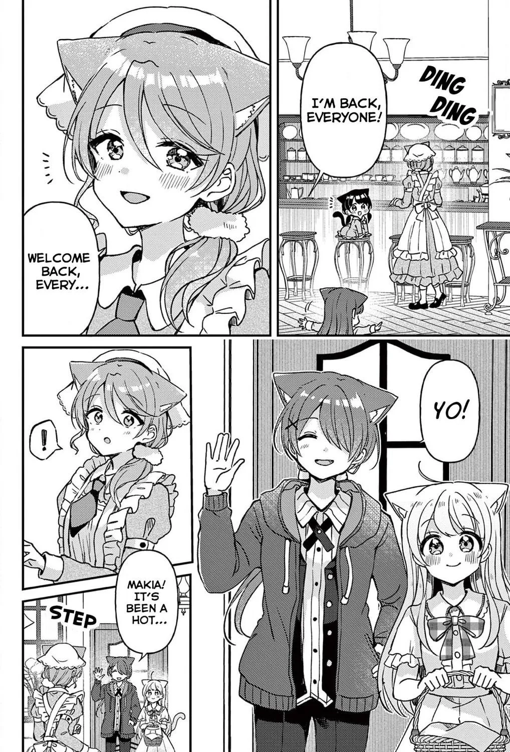 Fushigi na Neko no Machi Chapter 17 page 5 - 