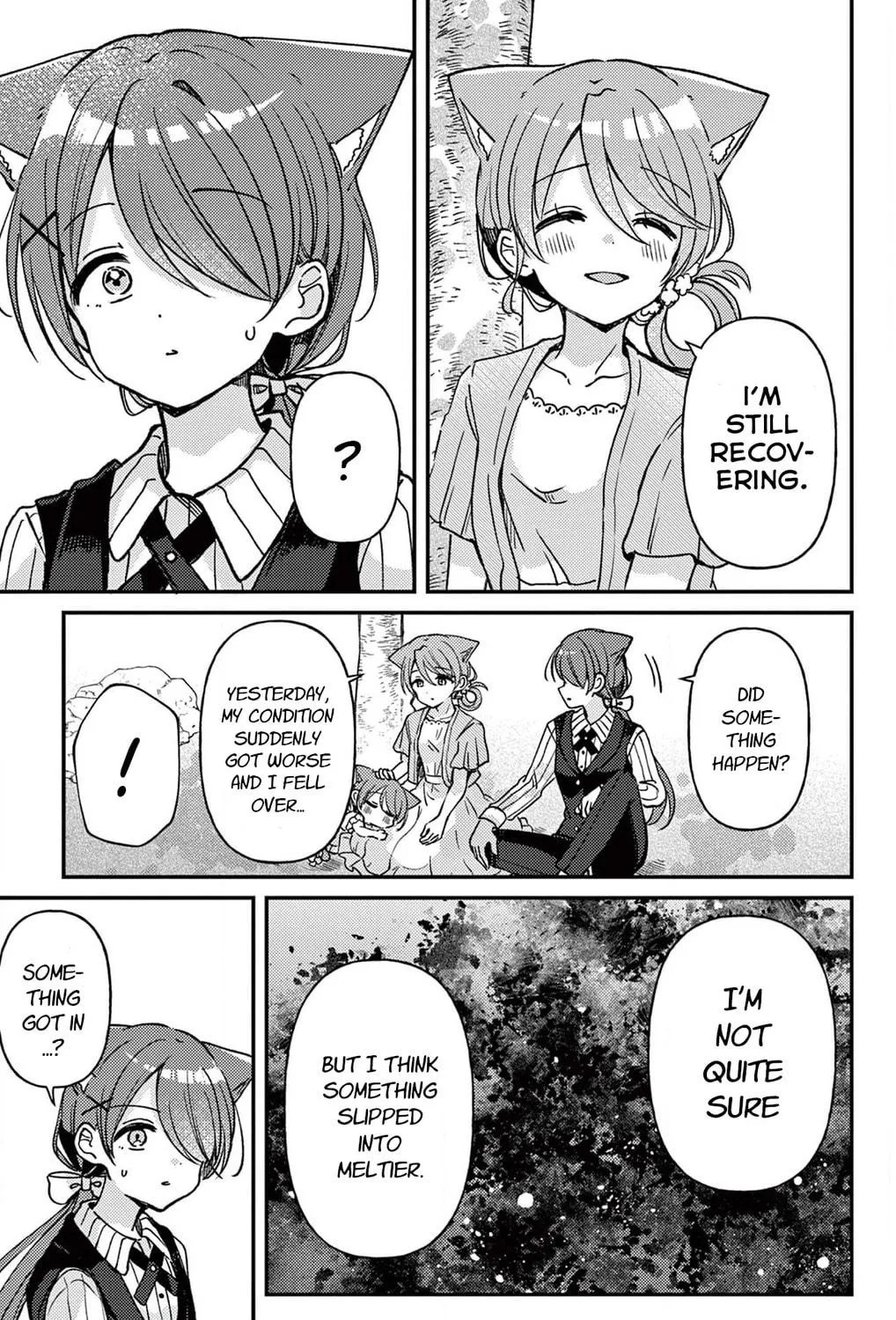 Fushigi na Neko no Machi Chapter 17 page 41 - 