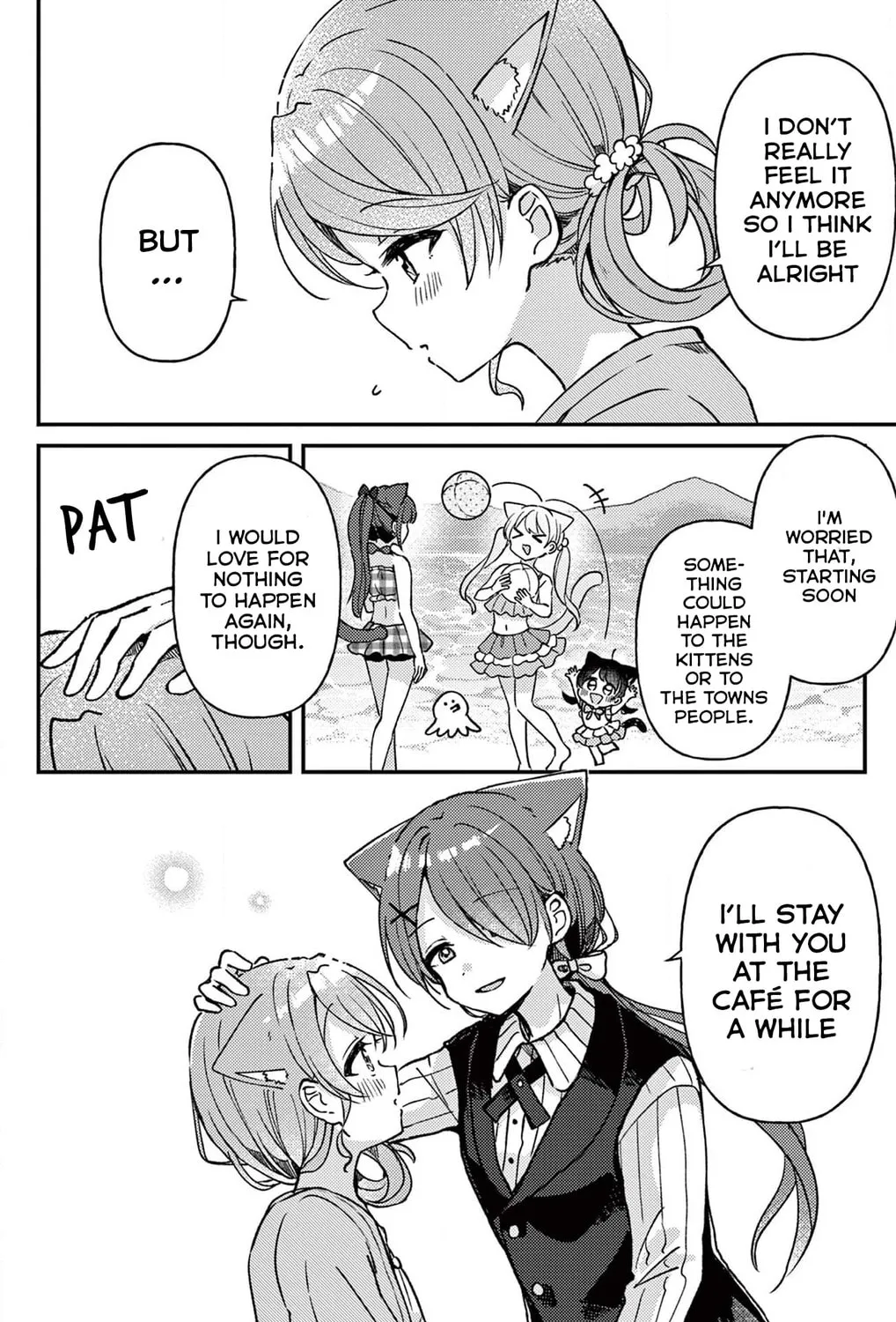 Fushigi na Neko no Machi Chapter 17 page 43 - 