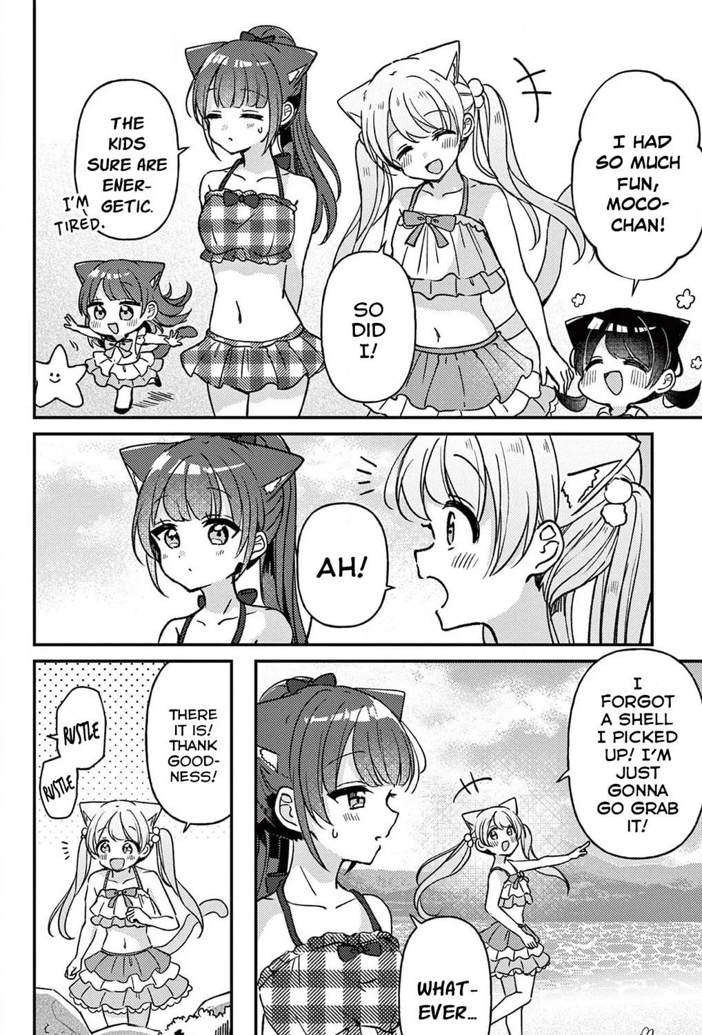 Fushigi na Neko no Machi Chapter 17 page 47 - 