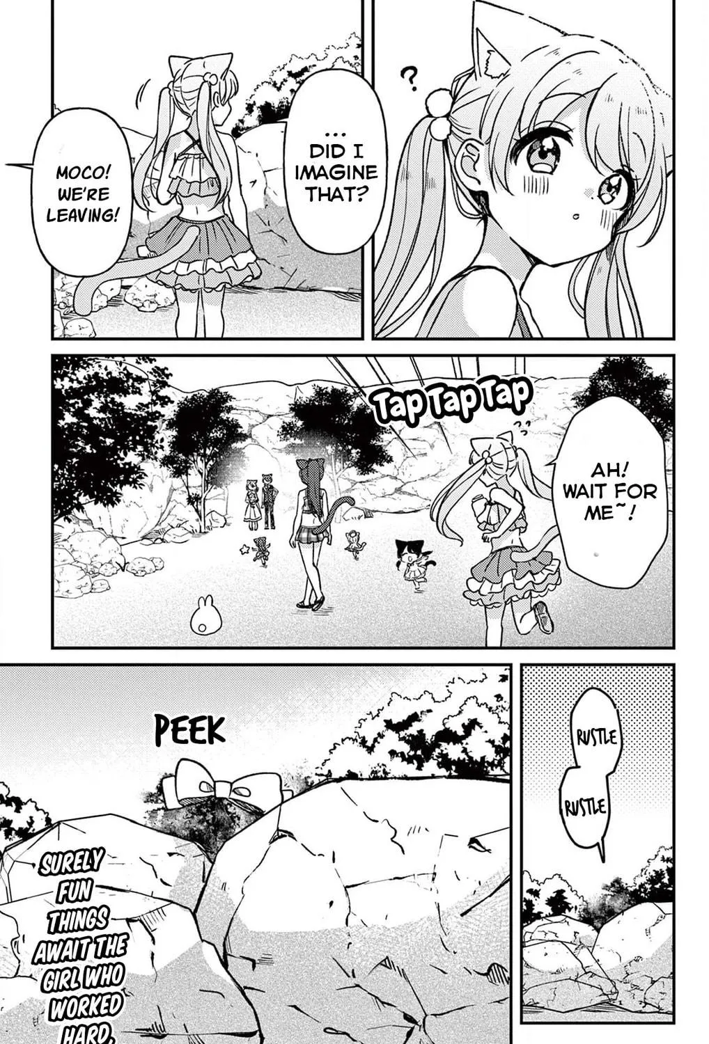 Fushigi na Neko no Machi Chapter 17 page 49 - 