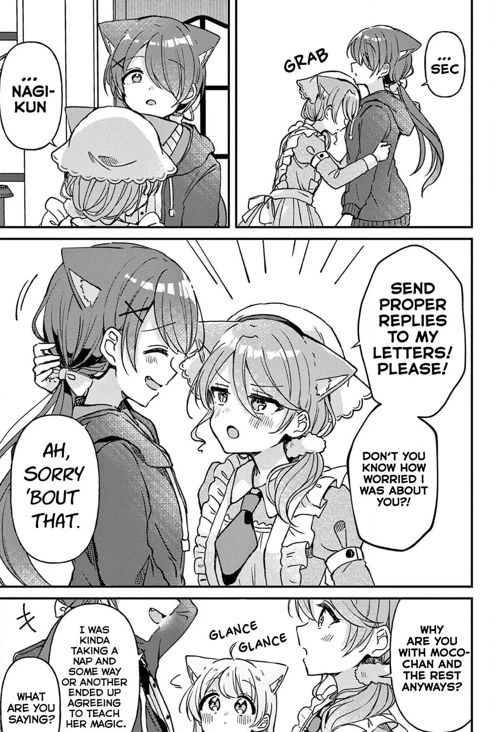 Fushigi na Neko no Machi Chapter 17 page 7 - 