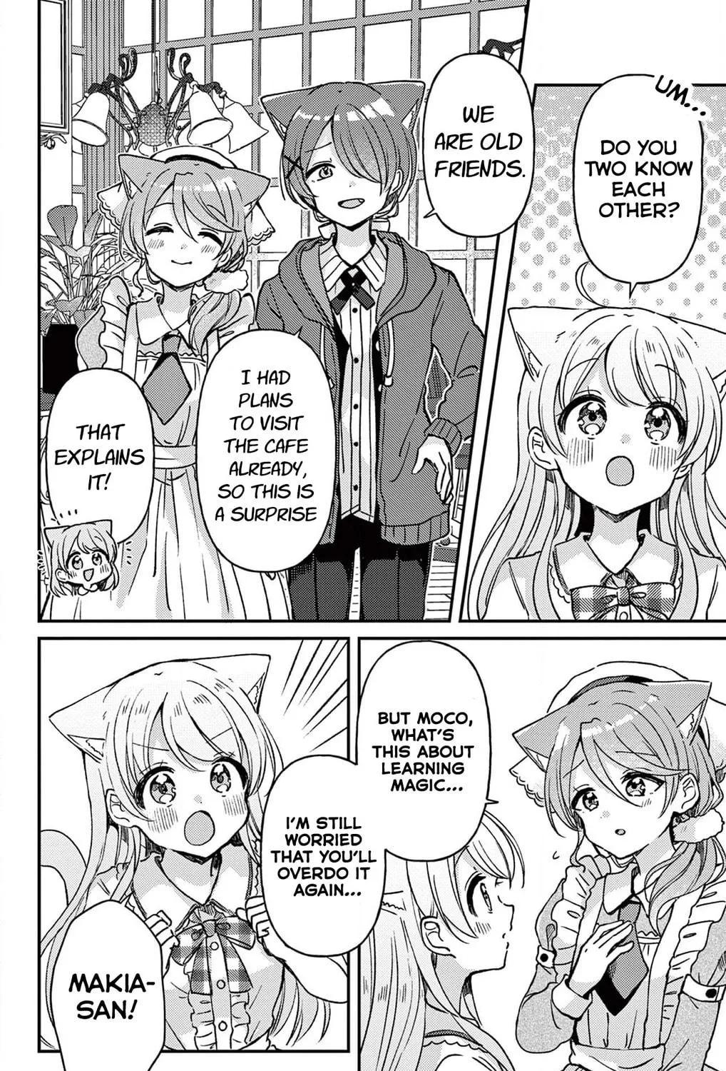 Fushigi na Neko no Machi Chapter 17 page 9 - 