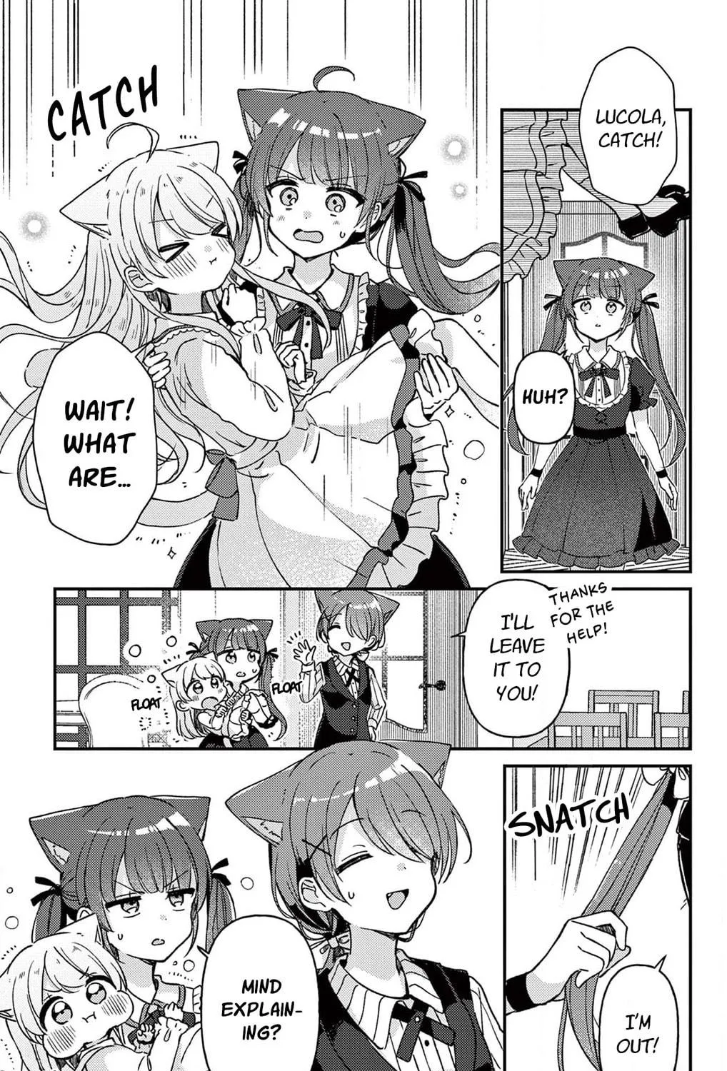 Fushigi na Neko no Machi Chapter 18 page 11 - 