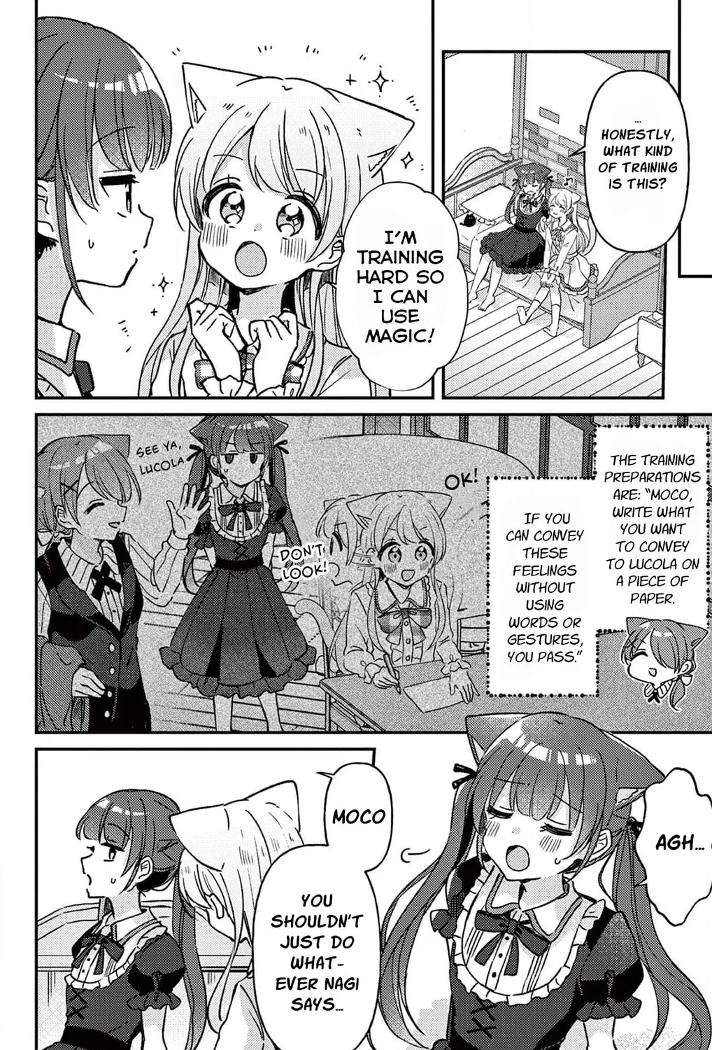 Fushigi na Neko no Machi Chapter 18 page 13 - 