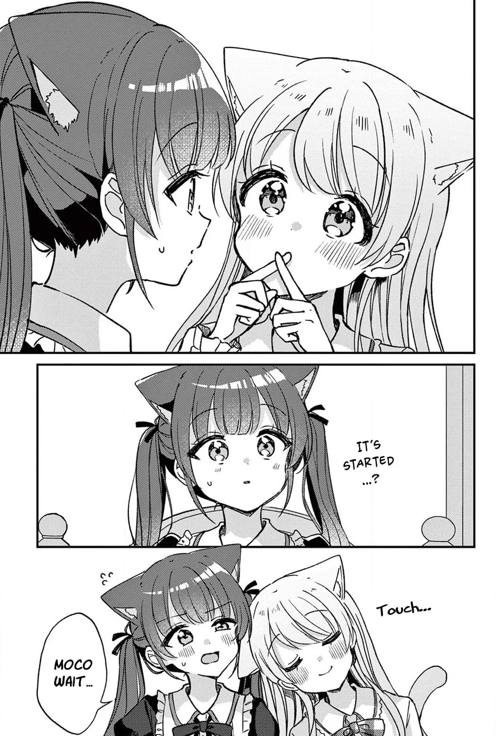 Fushigi na Neko no Machi Chapter 18 page 15 - 