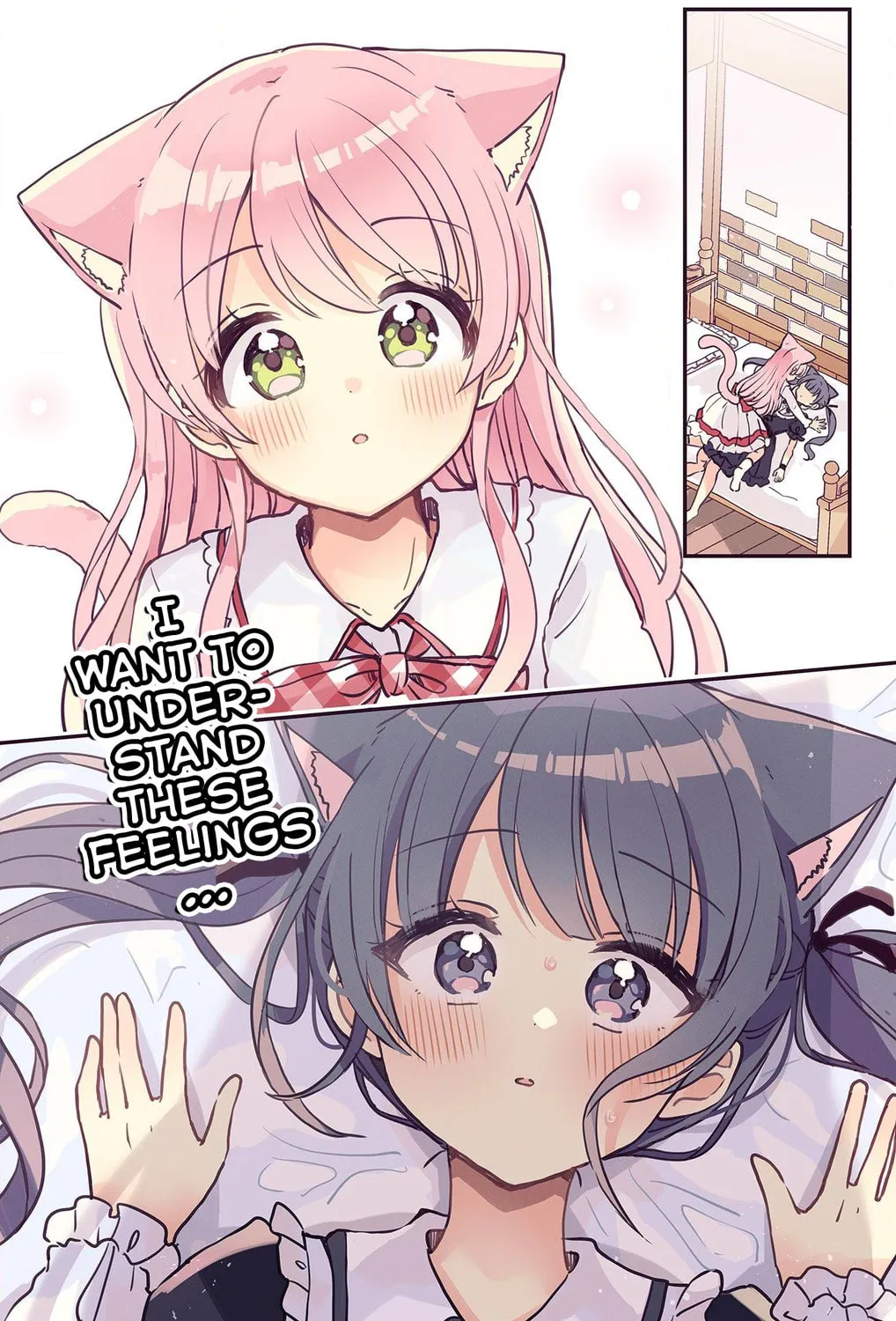 Fushigi na Neko no Machi Chapter 18 page 3 - 