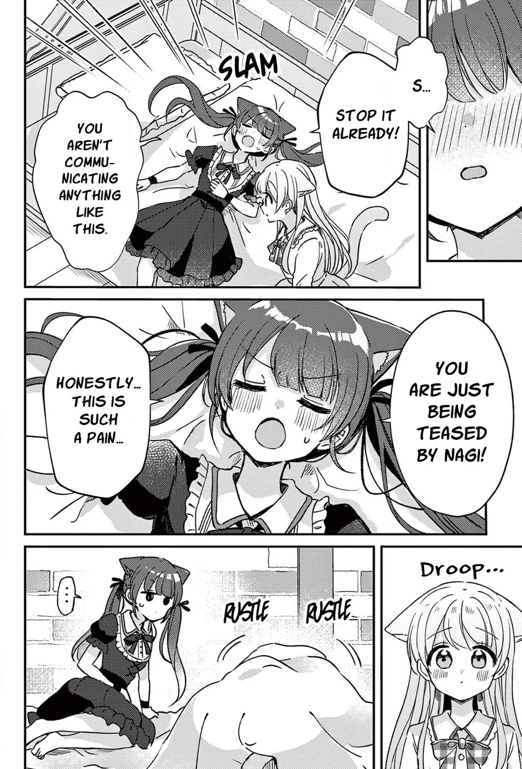 Fushigi na Neko no Machi Chapter 18 page 21 - 
