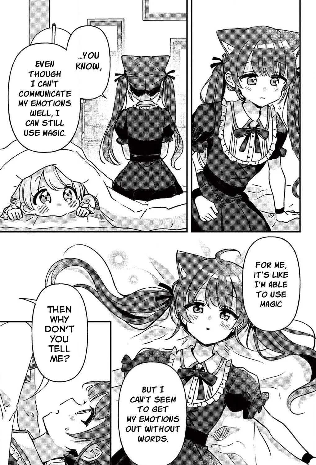Fushigi na Neko no Machi Chapter 18 page 23 - 