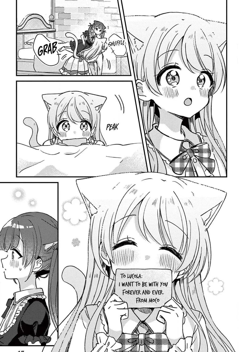Fushigi na Neko no Machi Chapter 18 page 35 - 