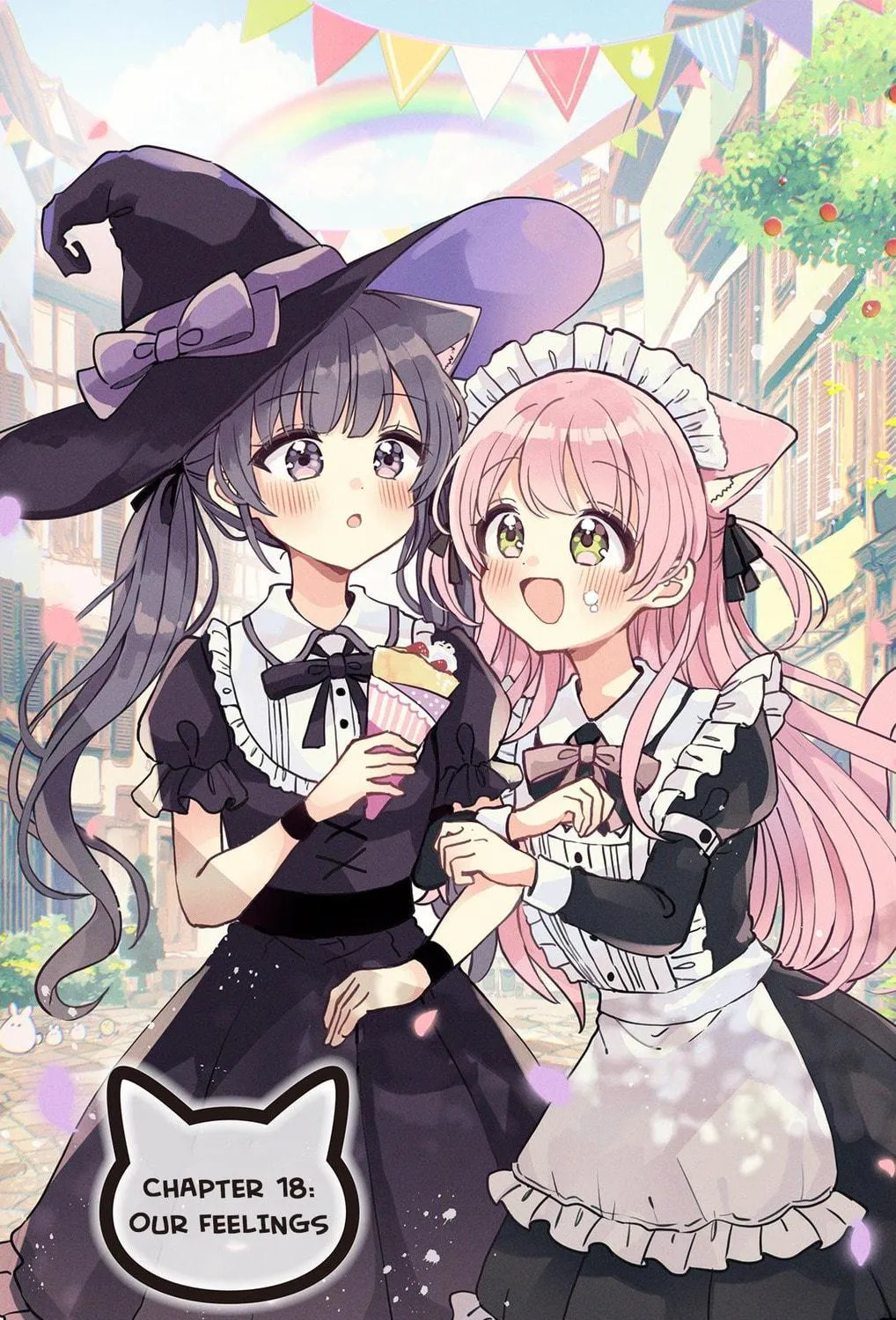 Fushigi na Neko no Machi Chapter 18 page 5 - 