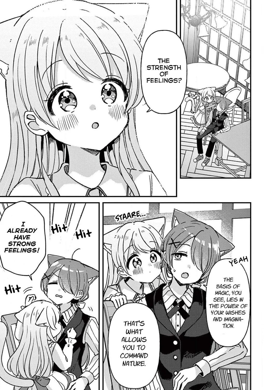 Fushigi na Neko no Machi Chapter 18 page 7 - 