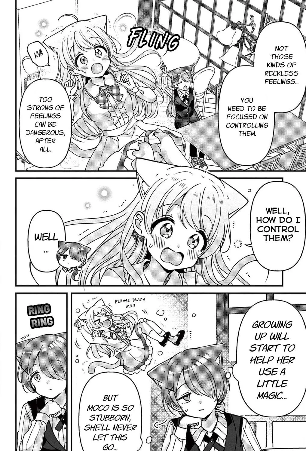 Fushigi na Neko no Machi Chapter 18 page 9 - 