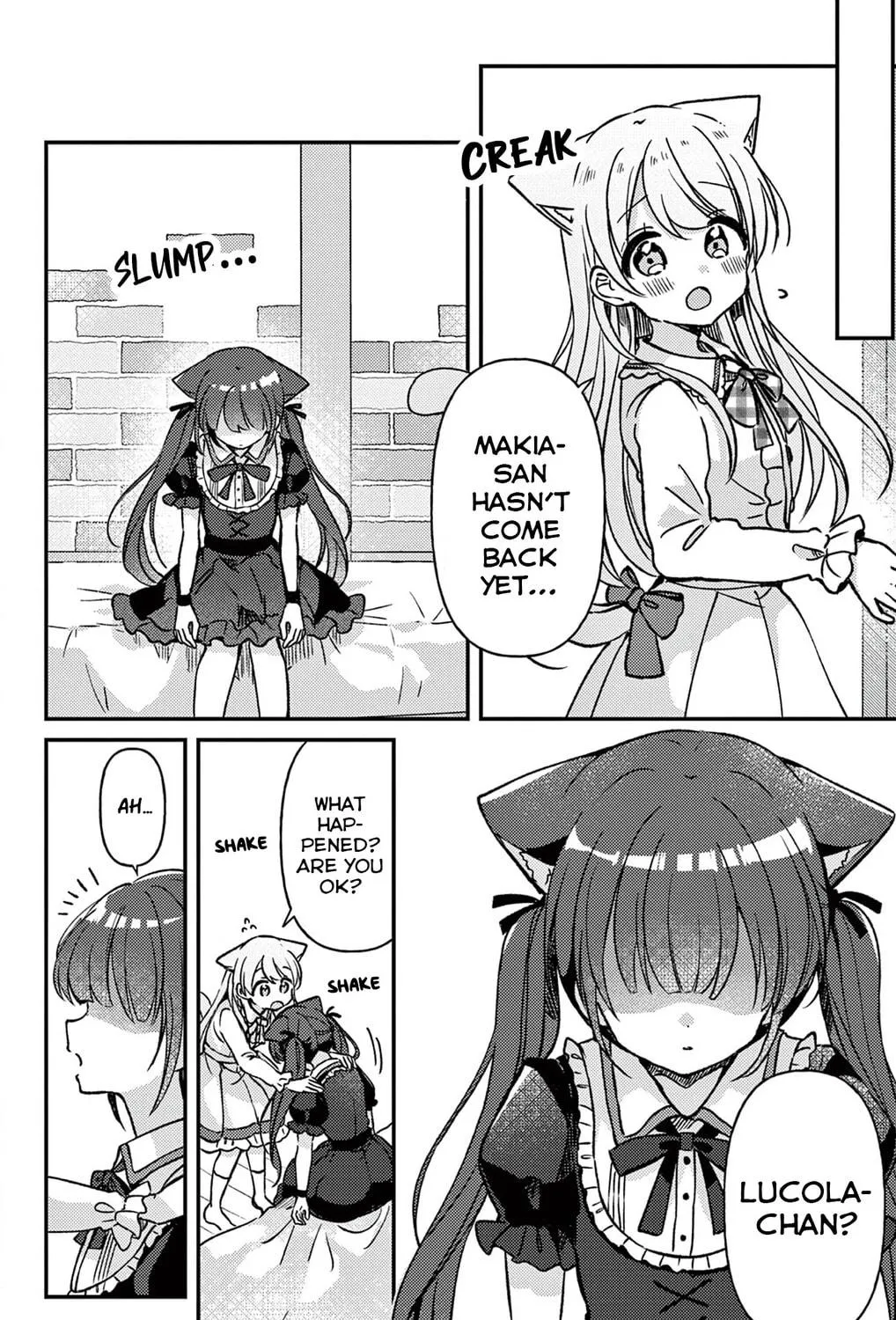 Fushigi na Neko no Machi Chapter 19 page 17 - 