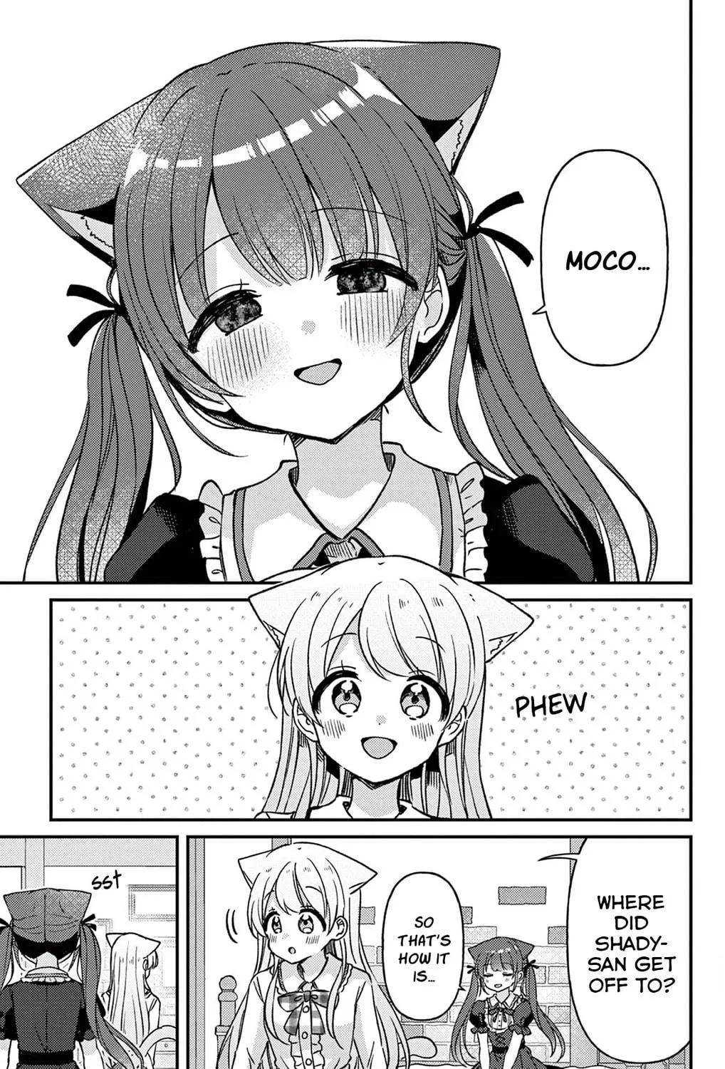 Fushigi na Neko no Machi Chapter 19 page 19 - 