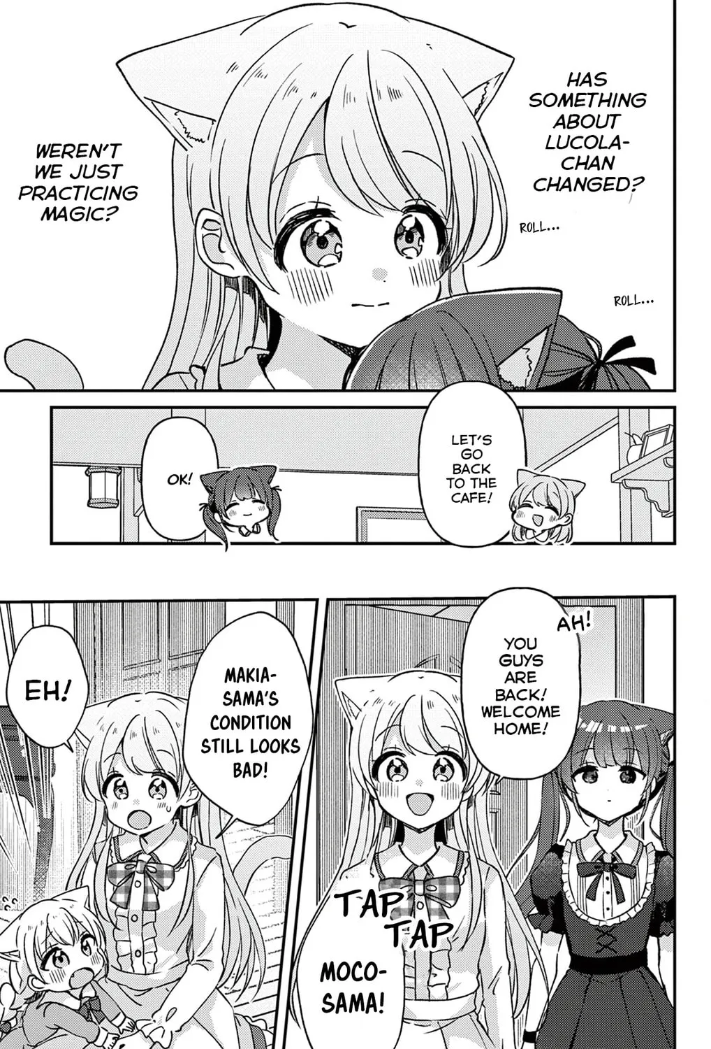 Fushigi na Neko no Machi Chapter 19 page 27 - 