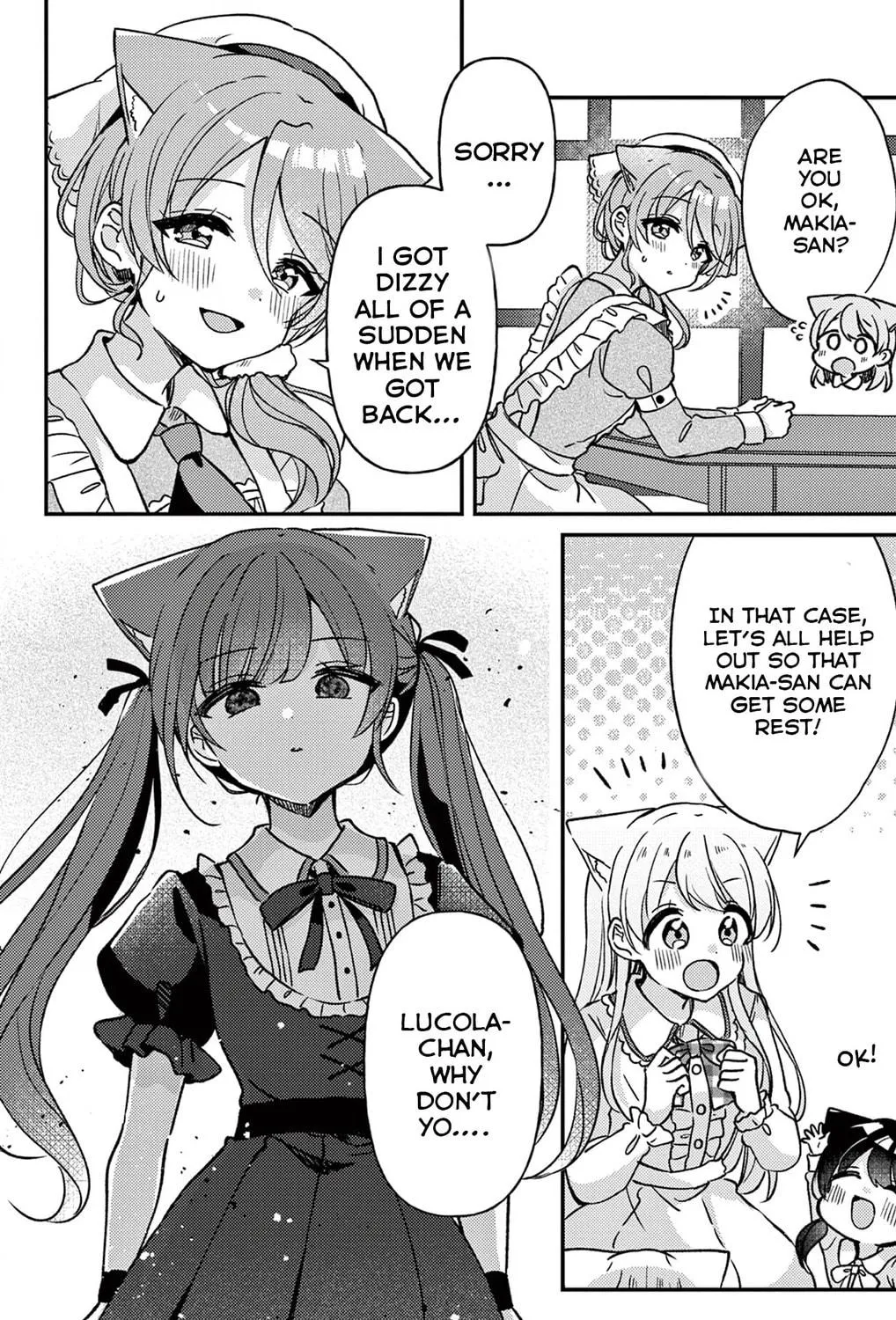 Fushigi na Neko no Machi Chapter 19 page 29 - 