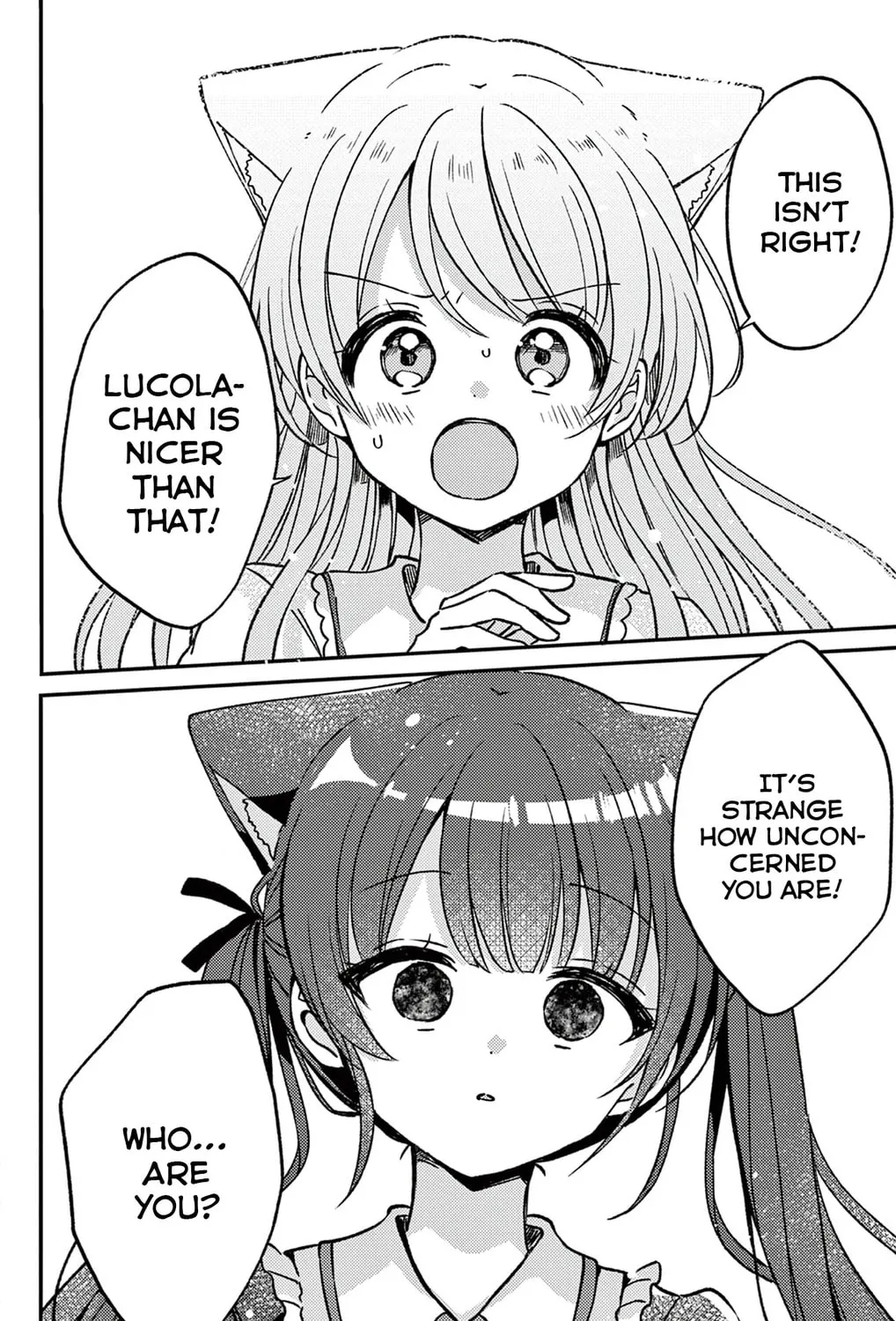 Fushigi na Neko no Machi Chapter 19 page 33 - 