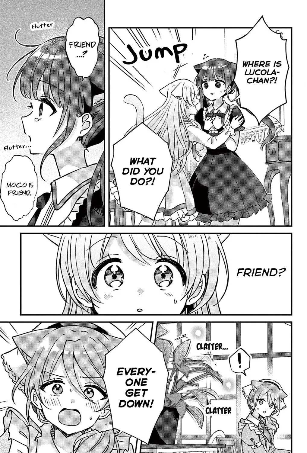 Fushigi na Neko no Machi Chapter 19 page 35 - 