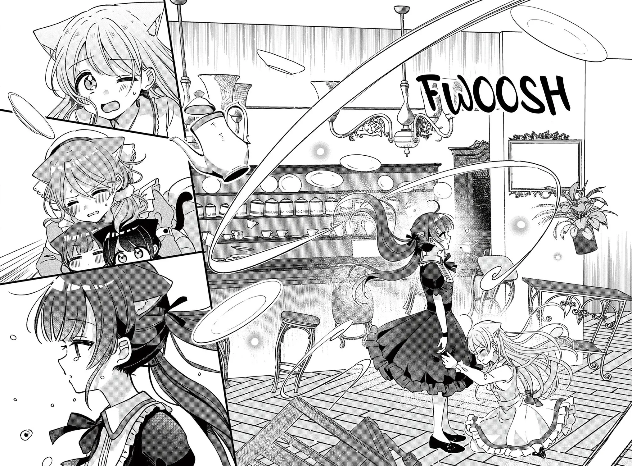 Fushigi na Neko no Machi Chapter 19 page 37 - 