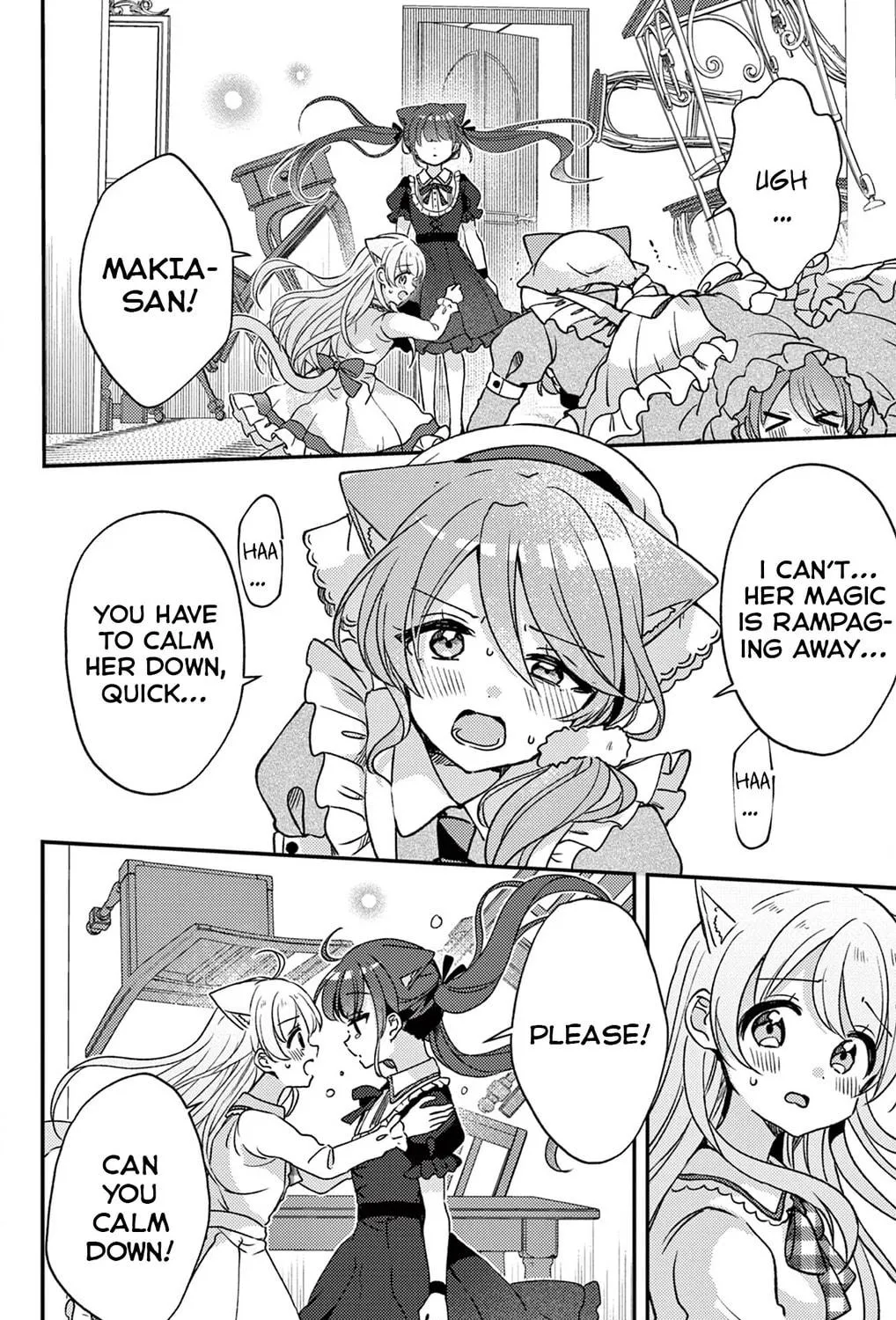 Fushigi na Neko no Machi Chapter 19 page 39 - 