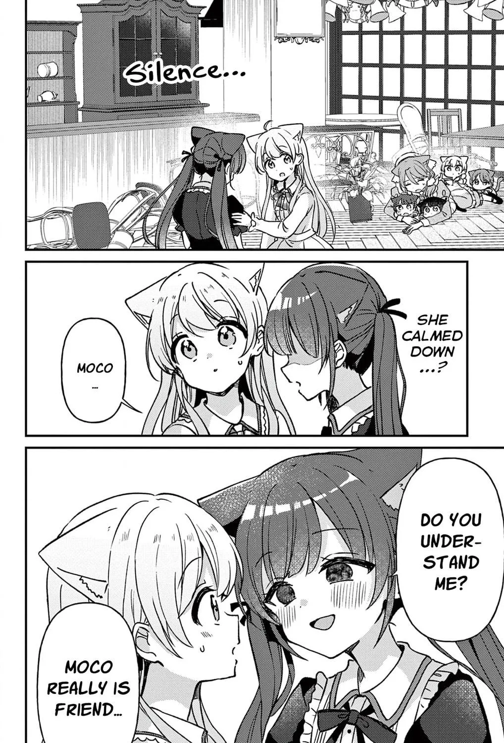 Fushigi na Neko no Machi Chapter 19 page 47 - 