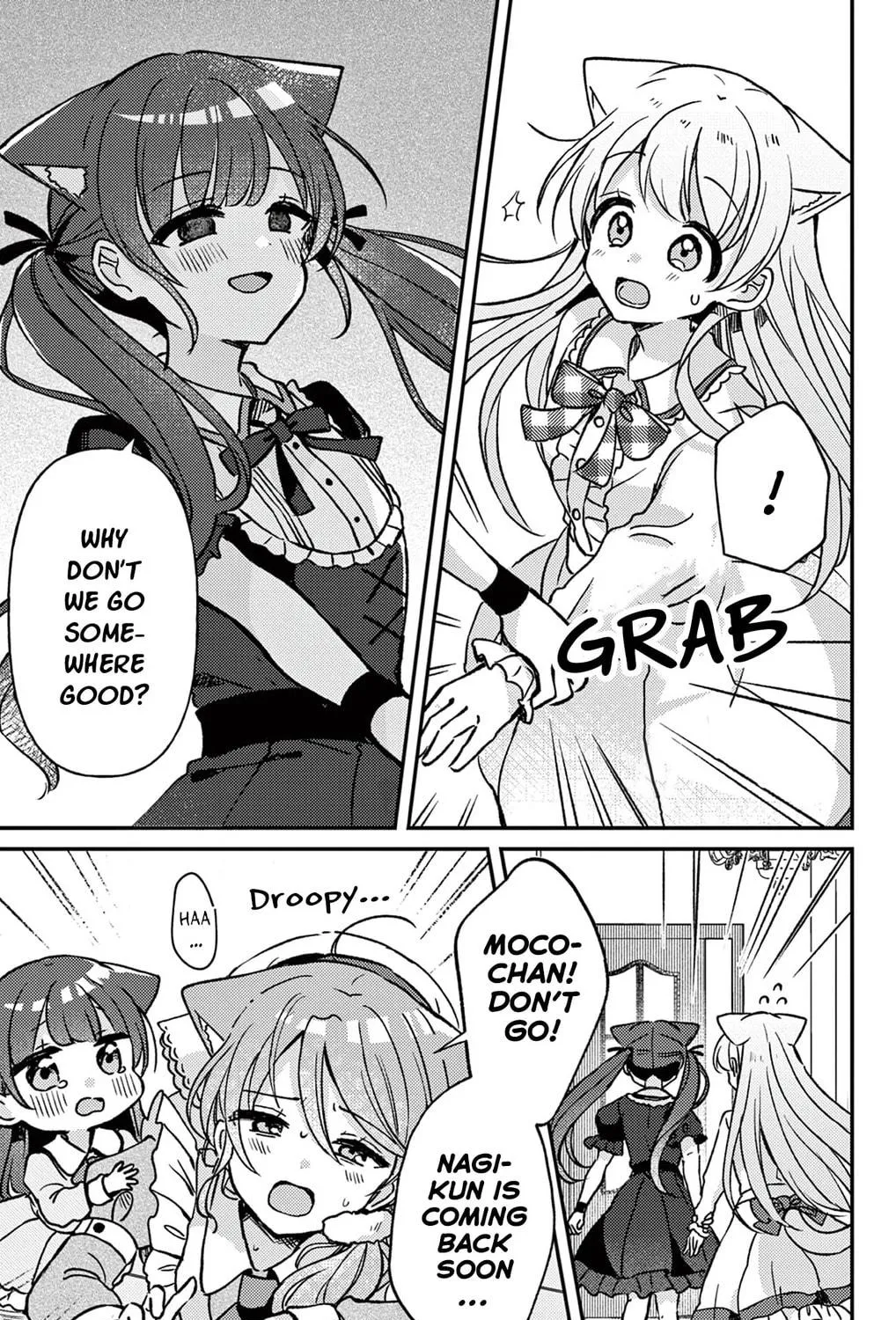Fushigi na Neko no Machi Chapter 19 page 49 - 