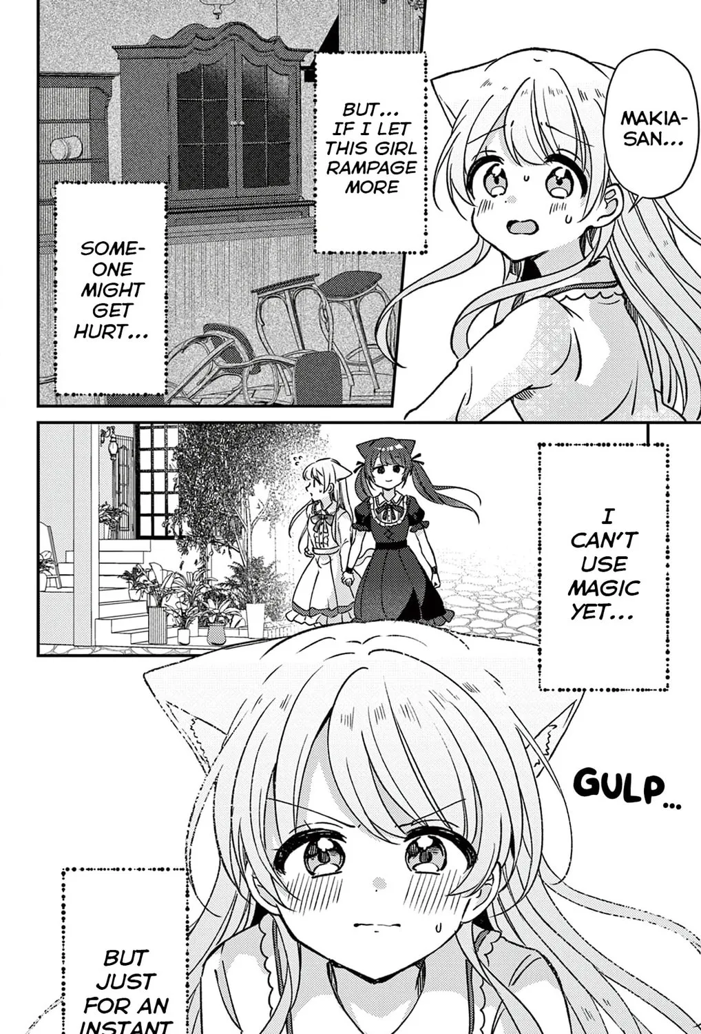 Fushigi na Neko no Machi Chapter 19 page 51 - 