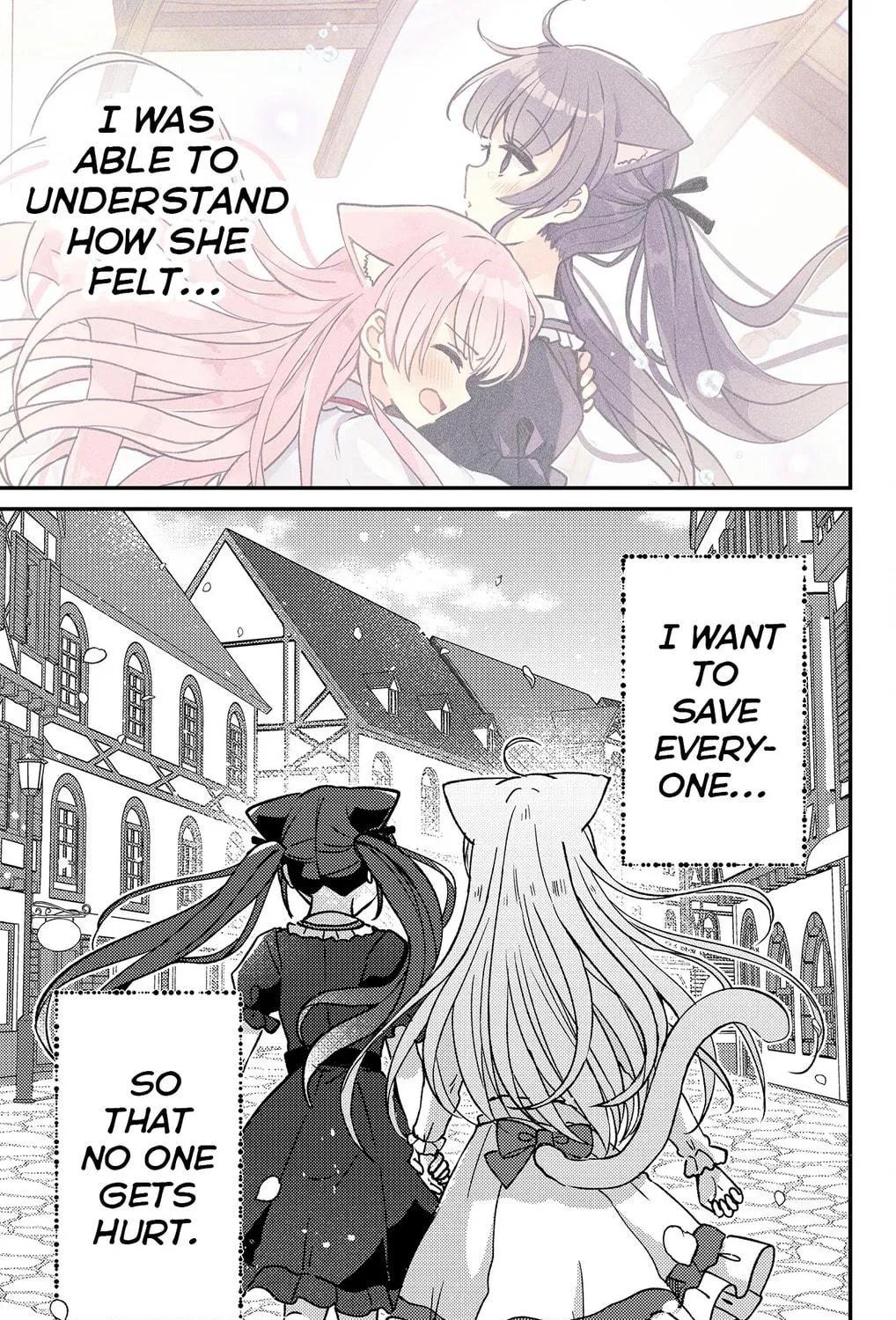 Fushigi na Neko no Machi Chapter 19 page 53 - 