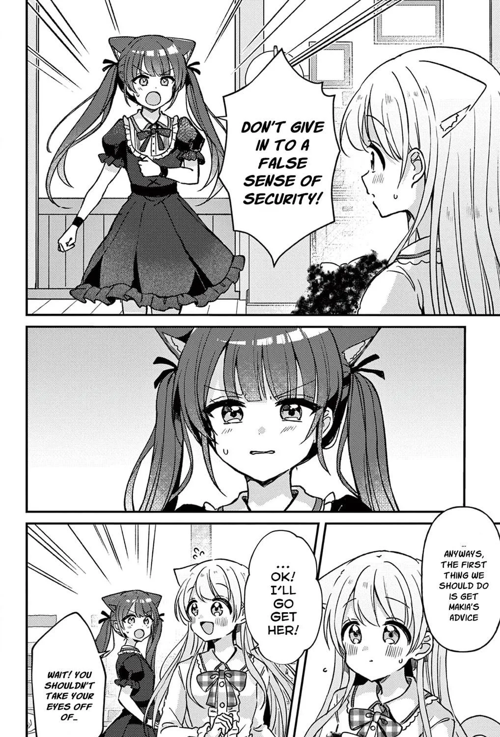 Fushigi na Neko no Machi Chapter 19 page 9 - 
