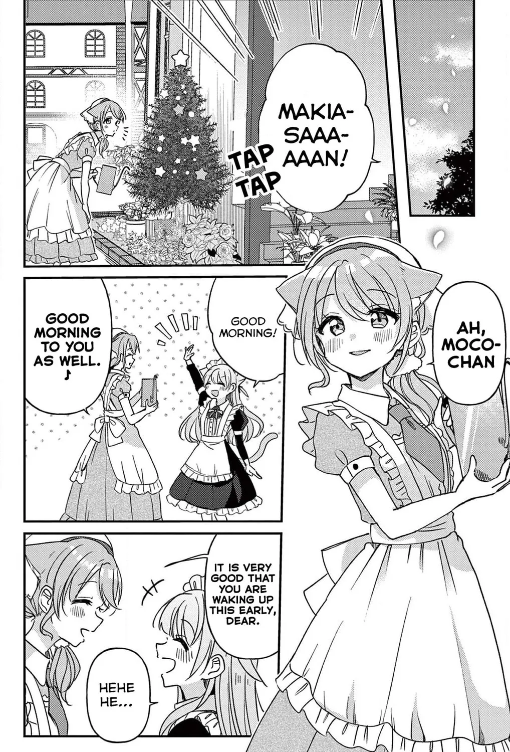 Fushigi na Neko no Machi Chapter 2 page 13 - 