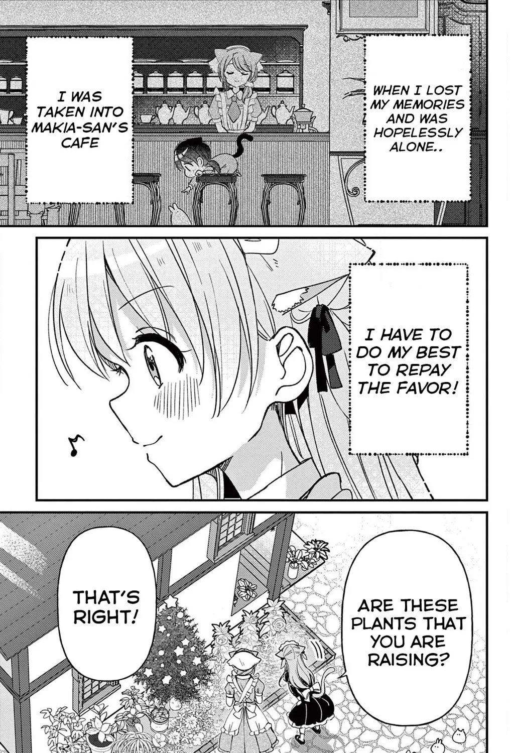 Fushigi na Neko no Machi Chapter 2 page 15 - 