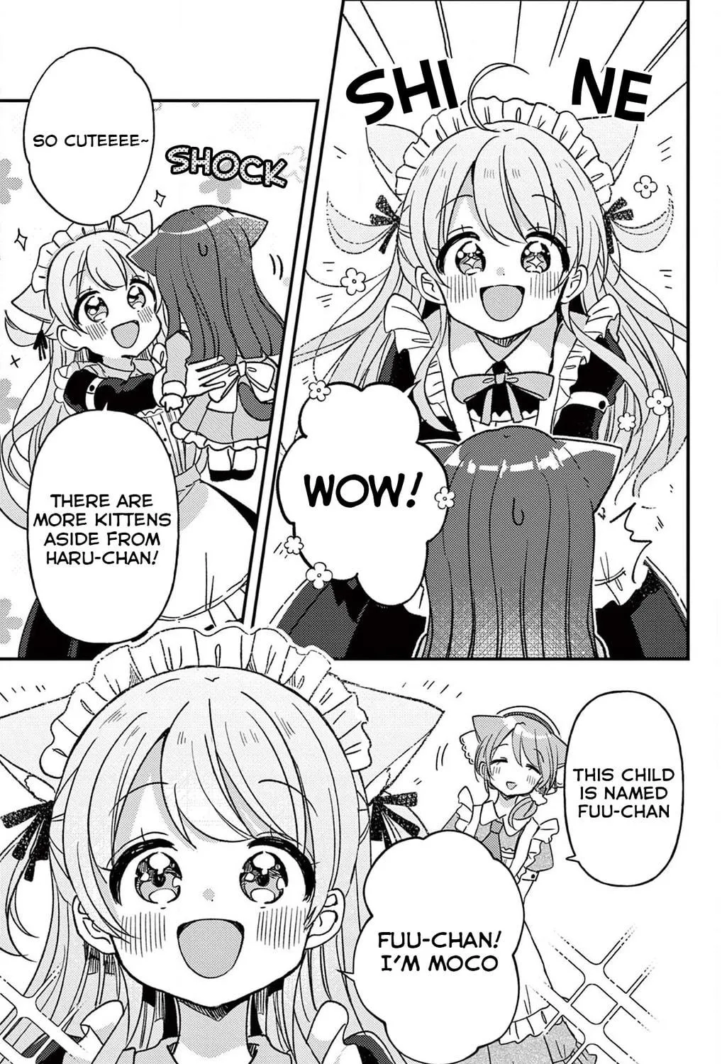Fushigi na Neko no Machi Chapter 2 page 19 - 