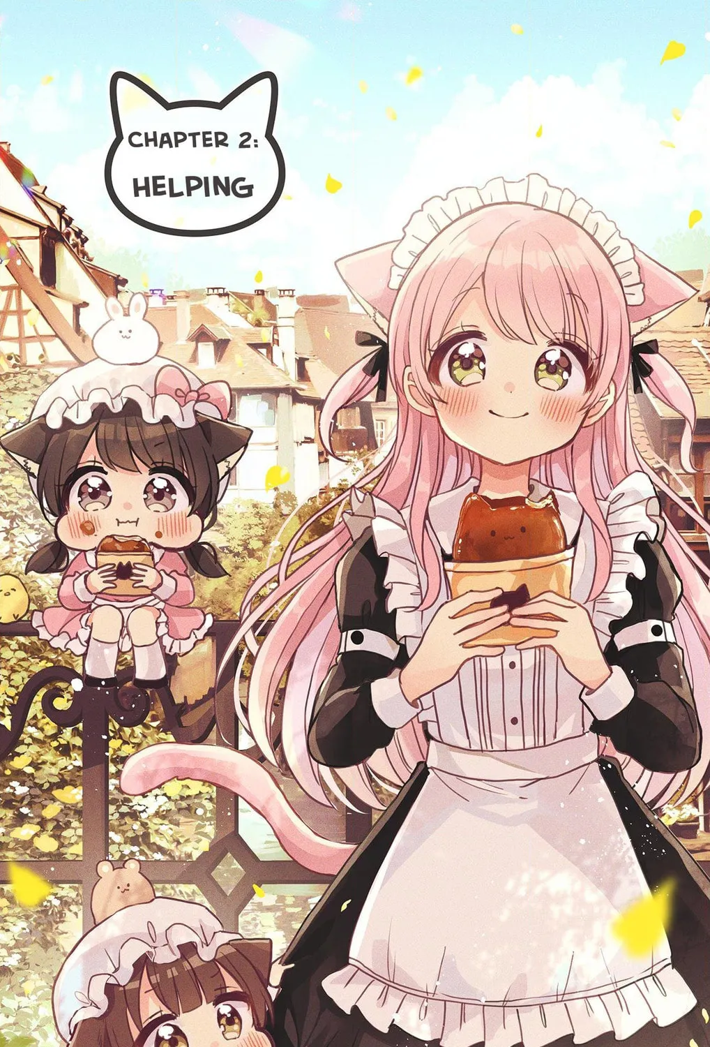 Fushigi na Neko no Machi Chapter 2 page 3 - 