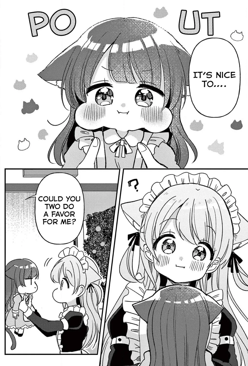 Fushigi na Neko no Machi Chapter 2 page 21 - 