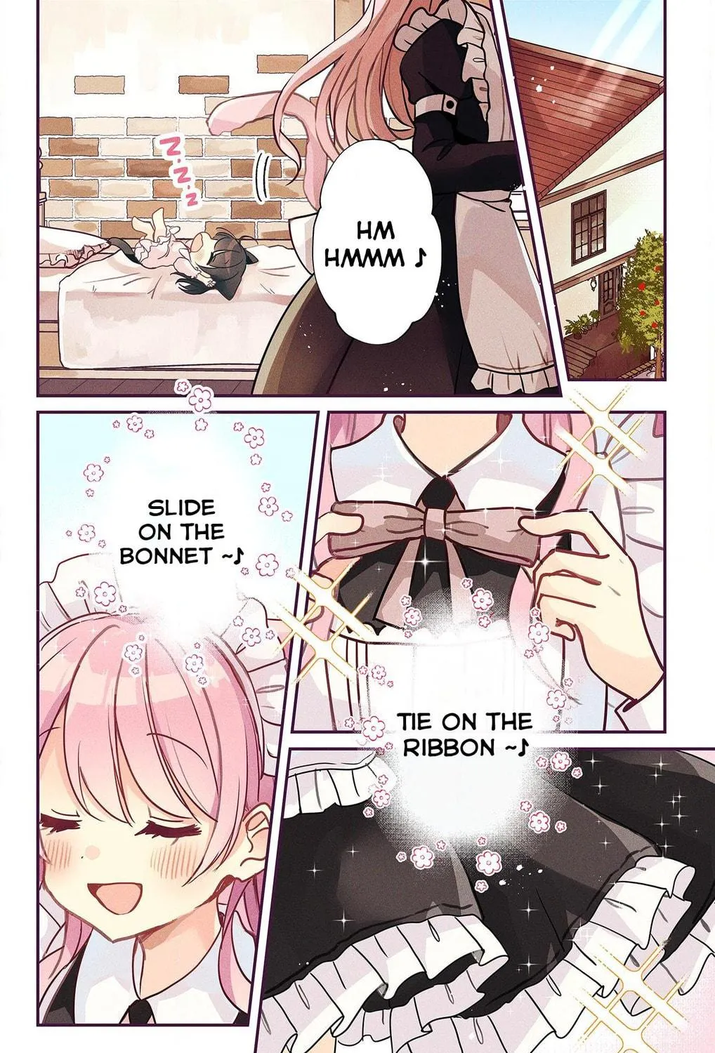 Fushigi na Neko no Machi Chapter 2 page 5 - 