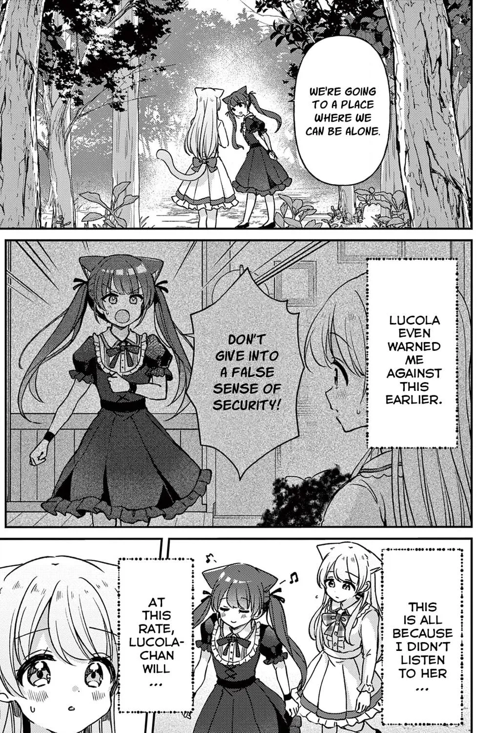 Fushigi na Neko no Machi Chapter 20 page 11 - 
