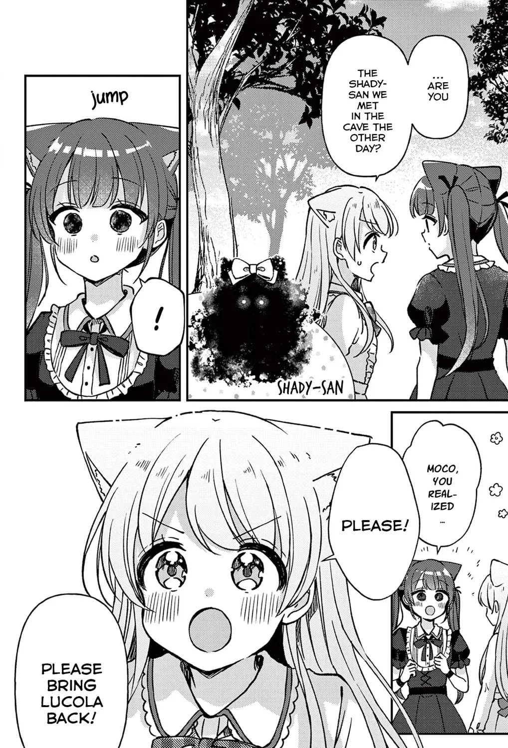Fushigi na Neko no Machi Chapter 20 page 13 - 