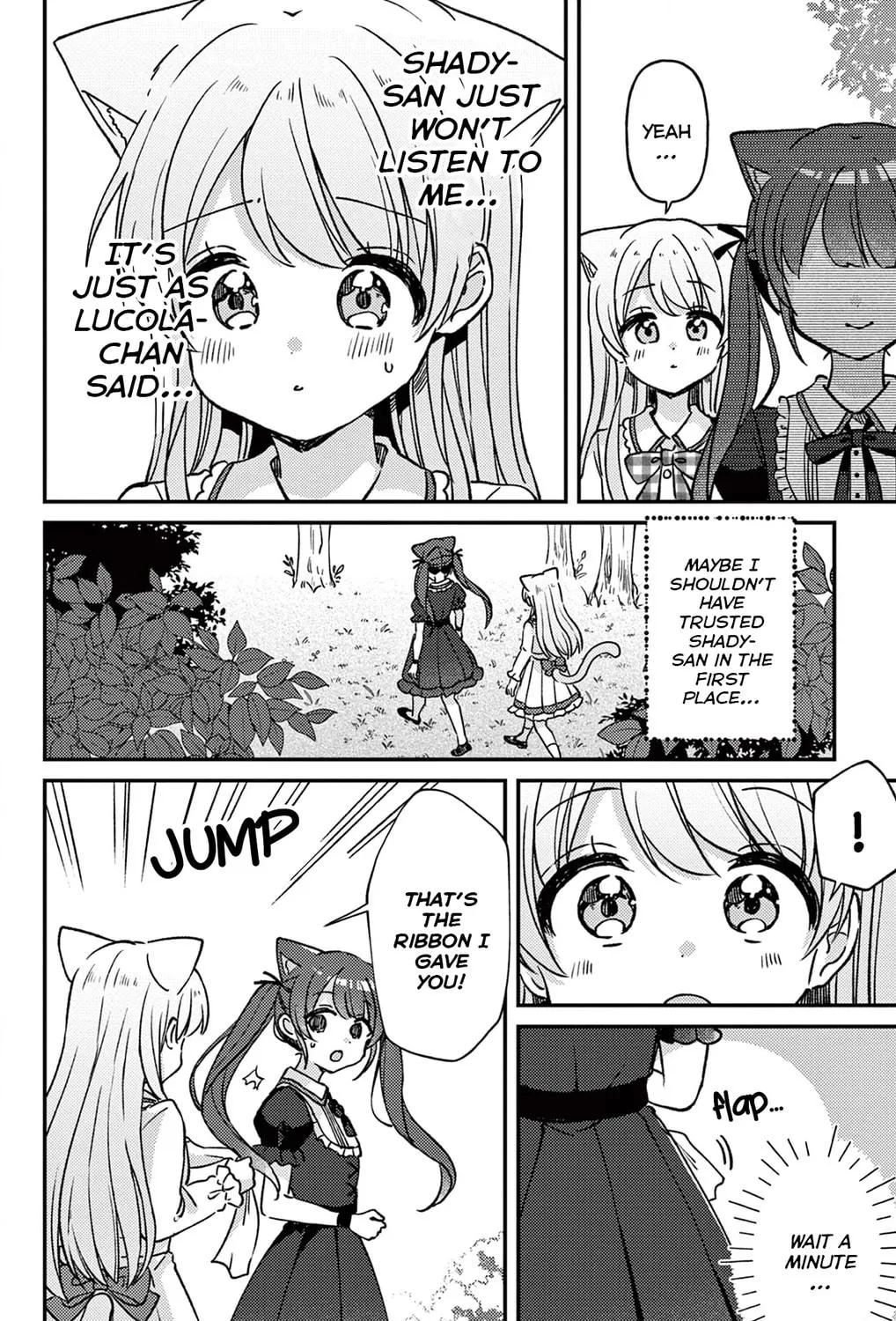 Fushigi na Neko no Machi Chapter 20 page 17 - 