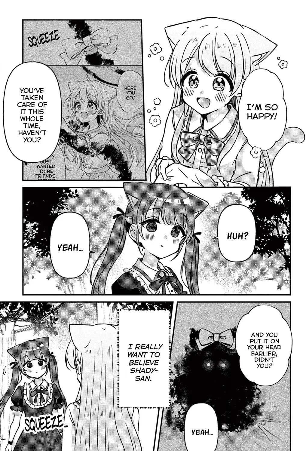 Fushigi na Neko no Machi Chapter 20 page 19 - 