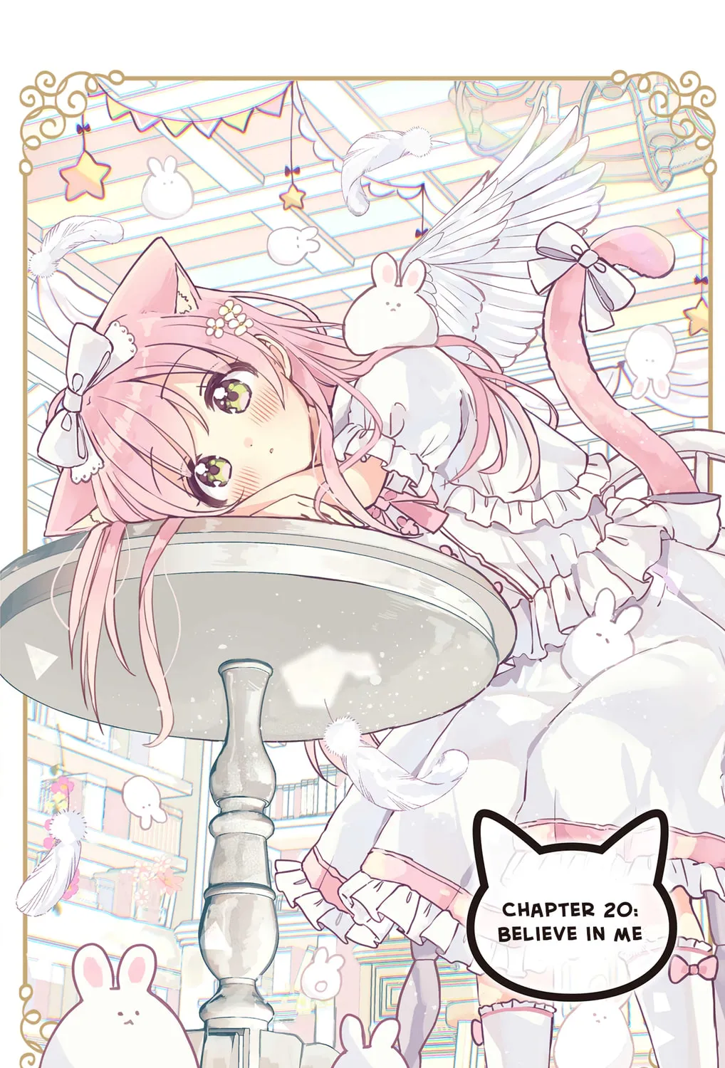 Fushigi na Neko no Machi Chapter 20 page 3 - 