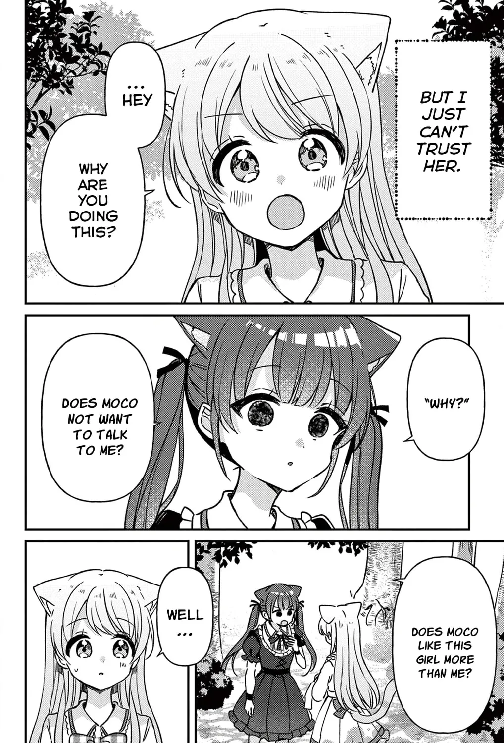 Fushigi na Neko no Machi Chapter 20 page 21 - 
