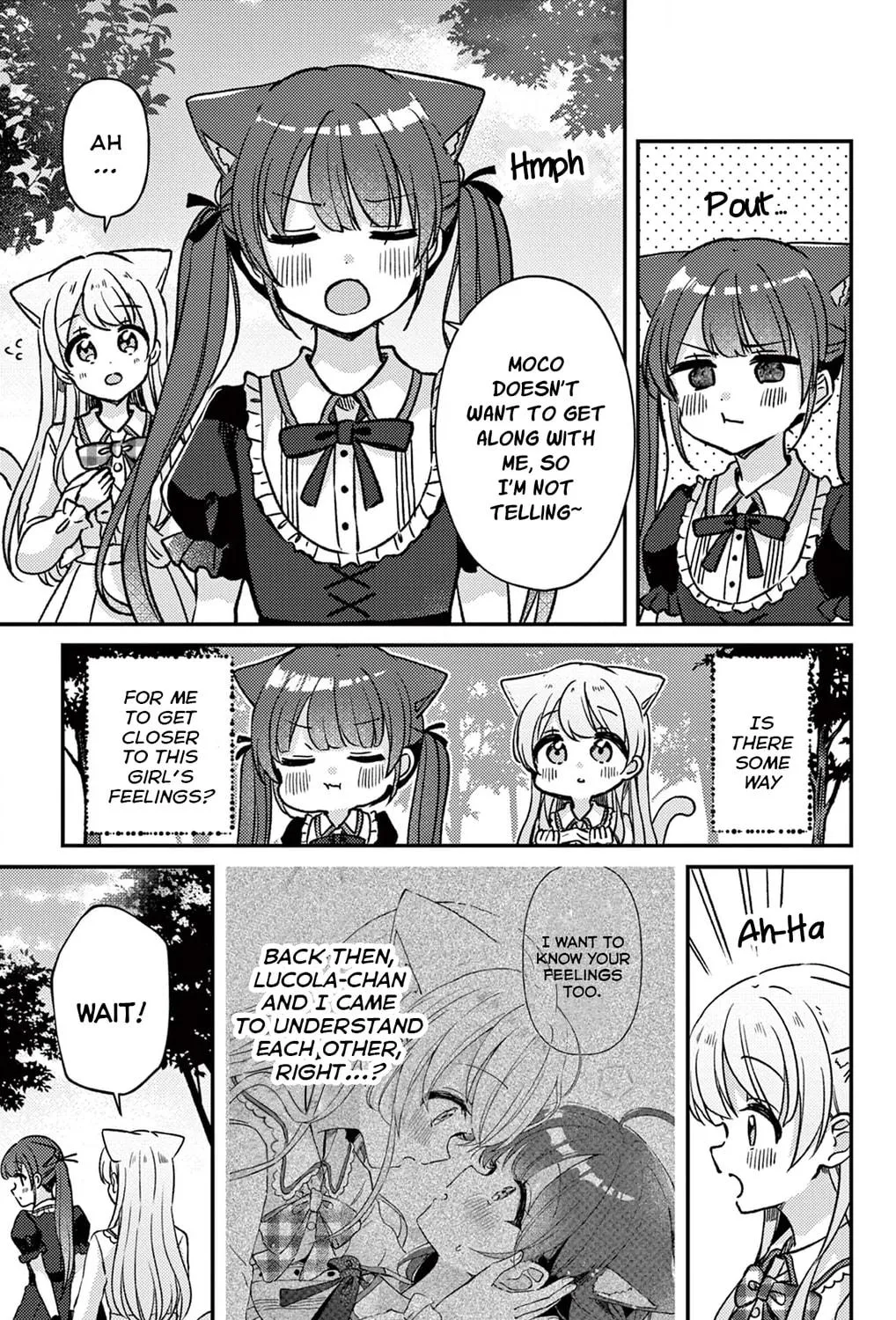 Fushigi na Neko no Machi Chapter 20 page 23 - 