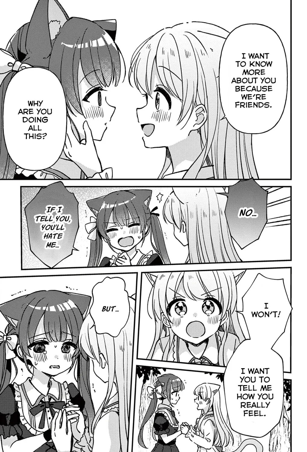 Fushigi na Neko no Machi Chapter 20 page 27 - 