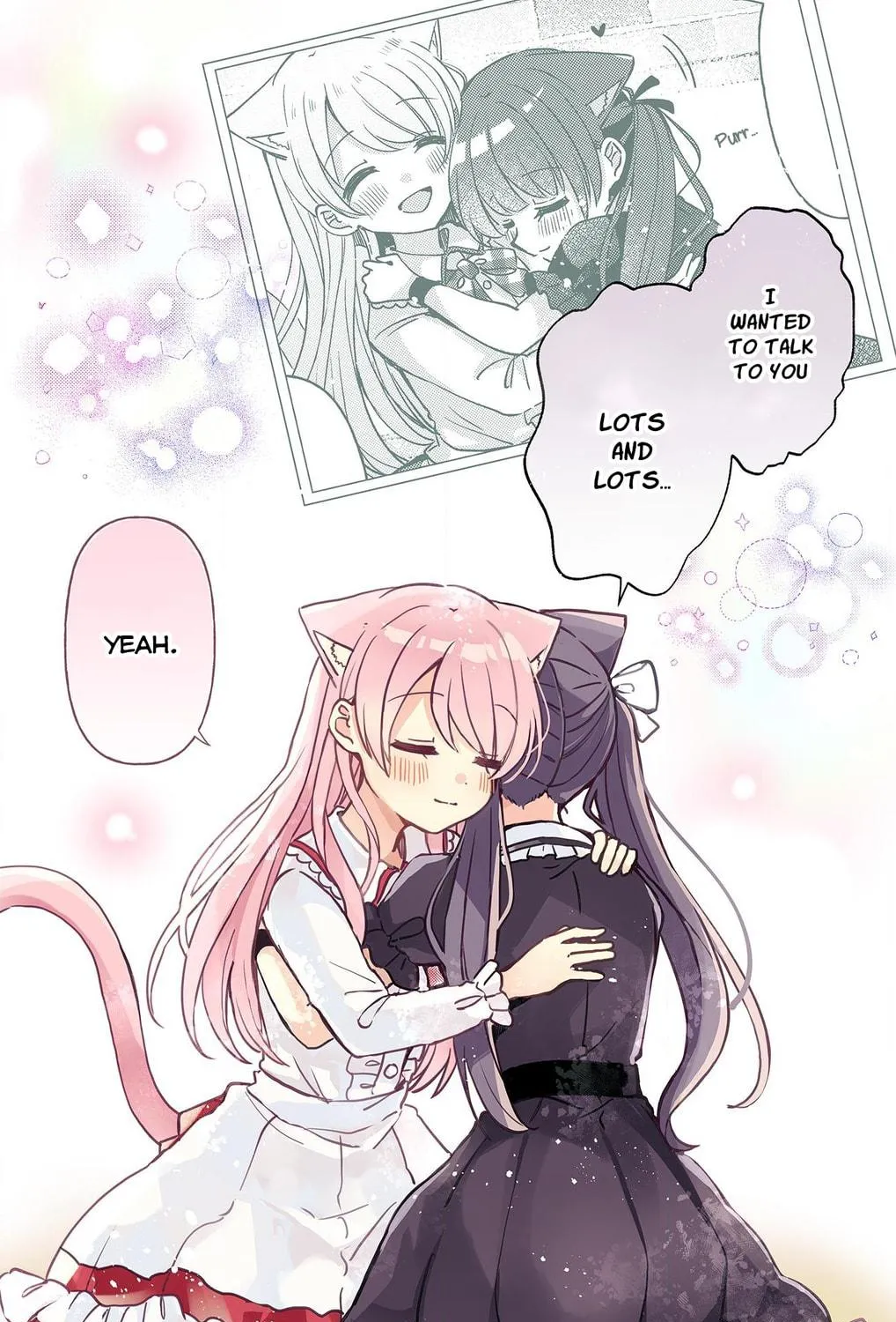 Fushigi na Neko no Machi Chapter 20 page 35 - 