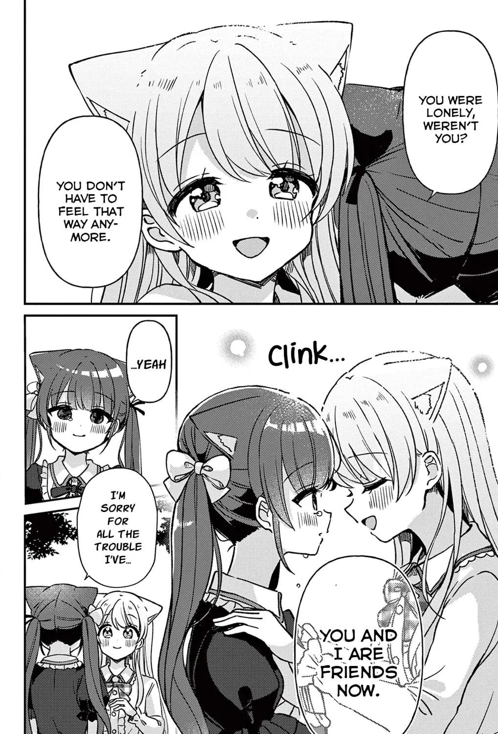 Fushigi na Neko no Machi Chapter 20 page 37 - 