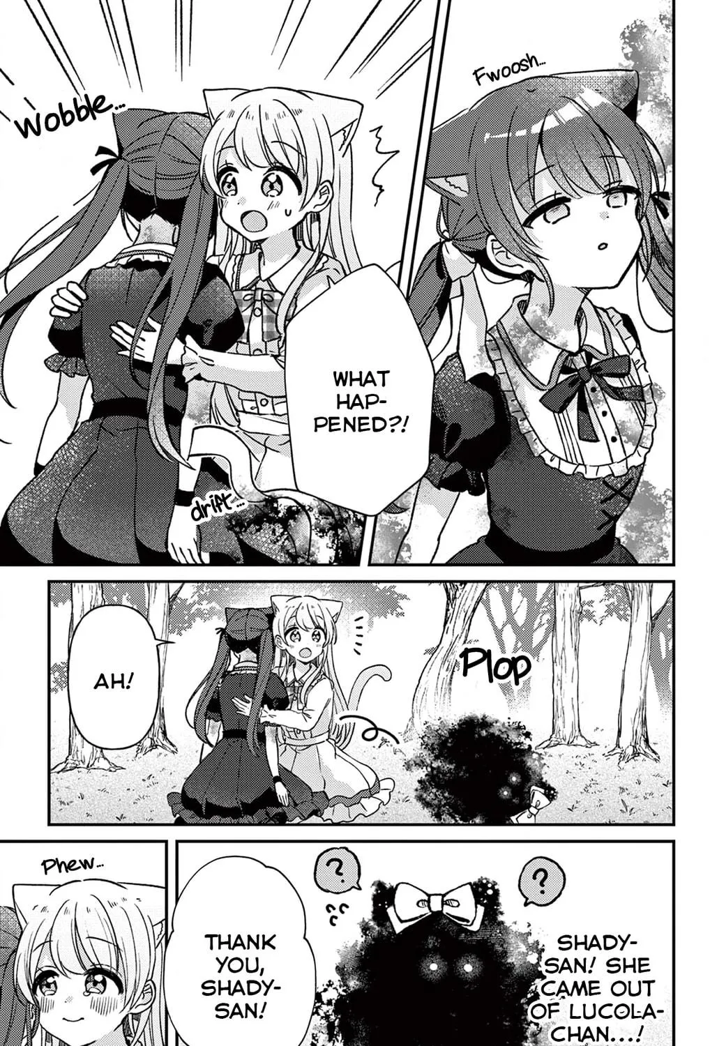 Fushigi na Neko no Machi Chapter 20 page 39 - 