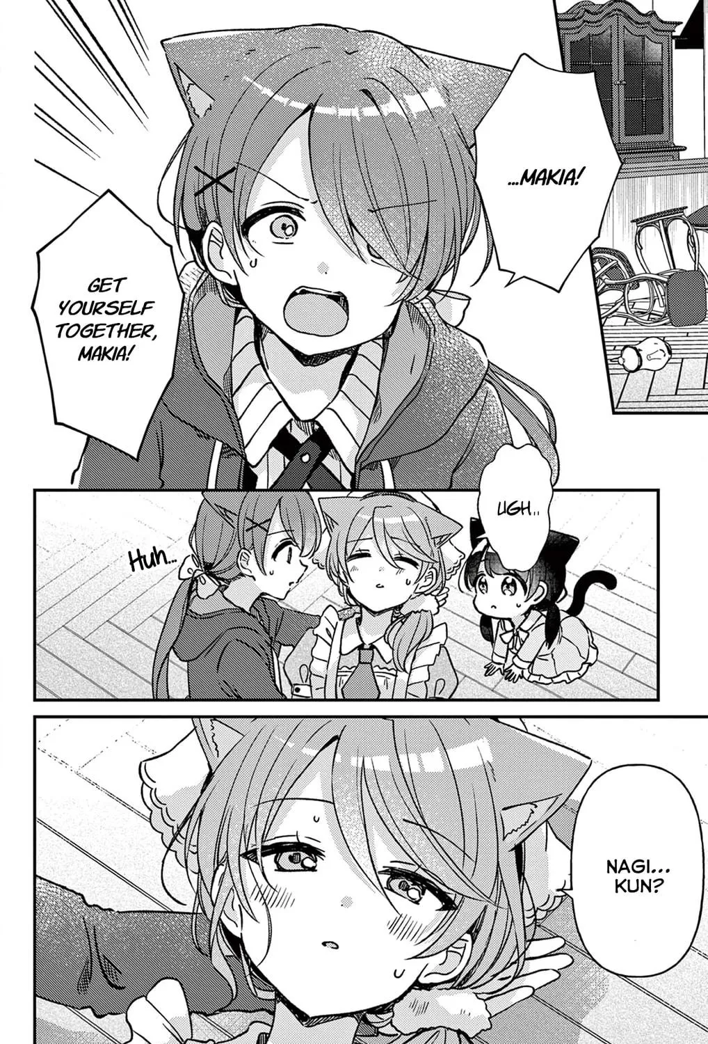 Fushigi na Neko no Machi Chapter 20 page 5 - 