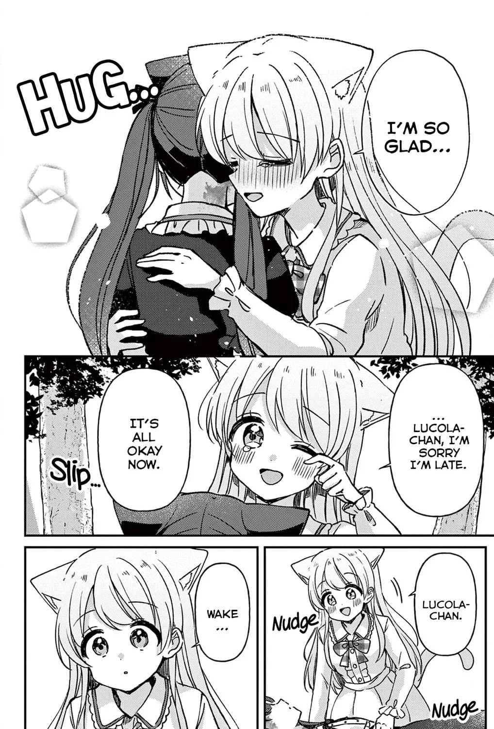 Fushigi na Neko no Machi Chapter 20 page 41 - 